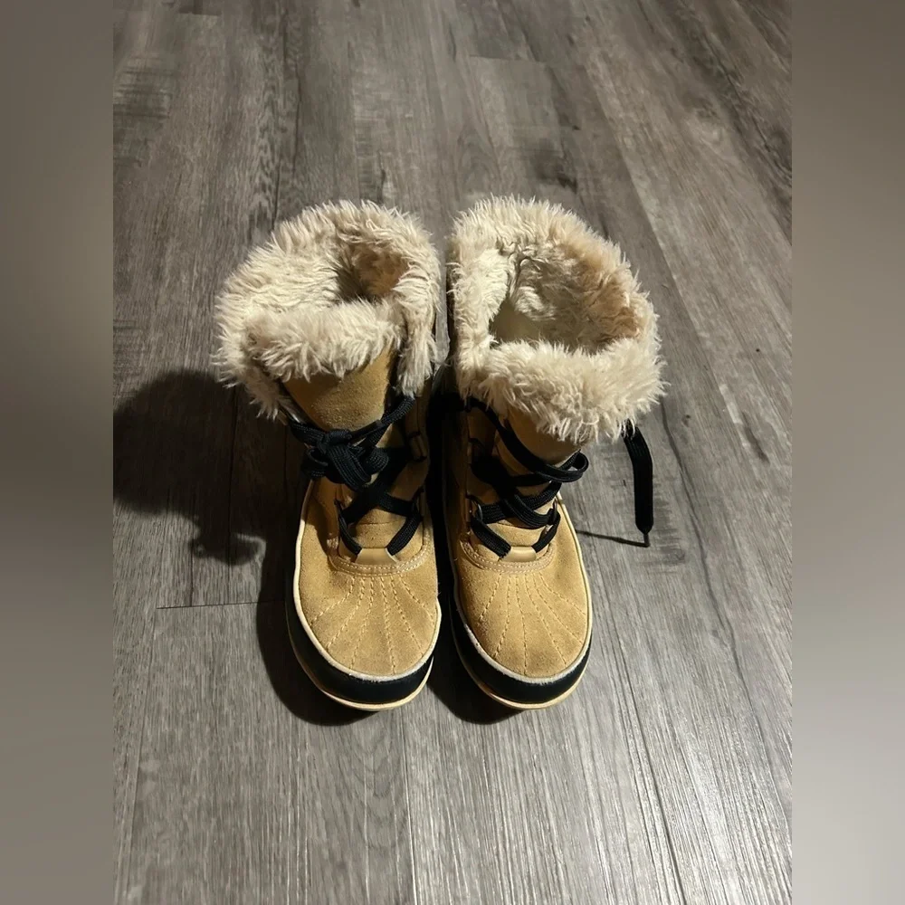 Womens Sorel Tivoli Fur Lined Lace Up Boots 6.5 - Picture 4 of 10